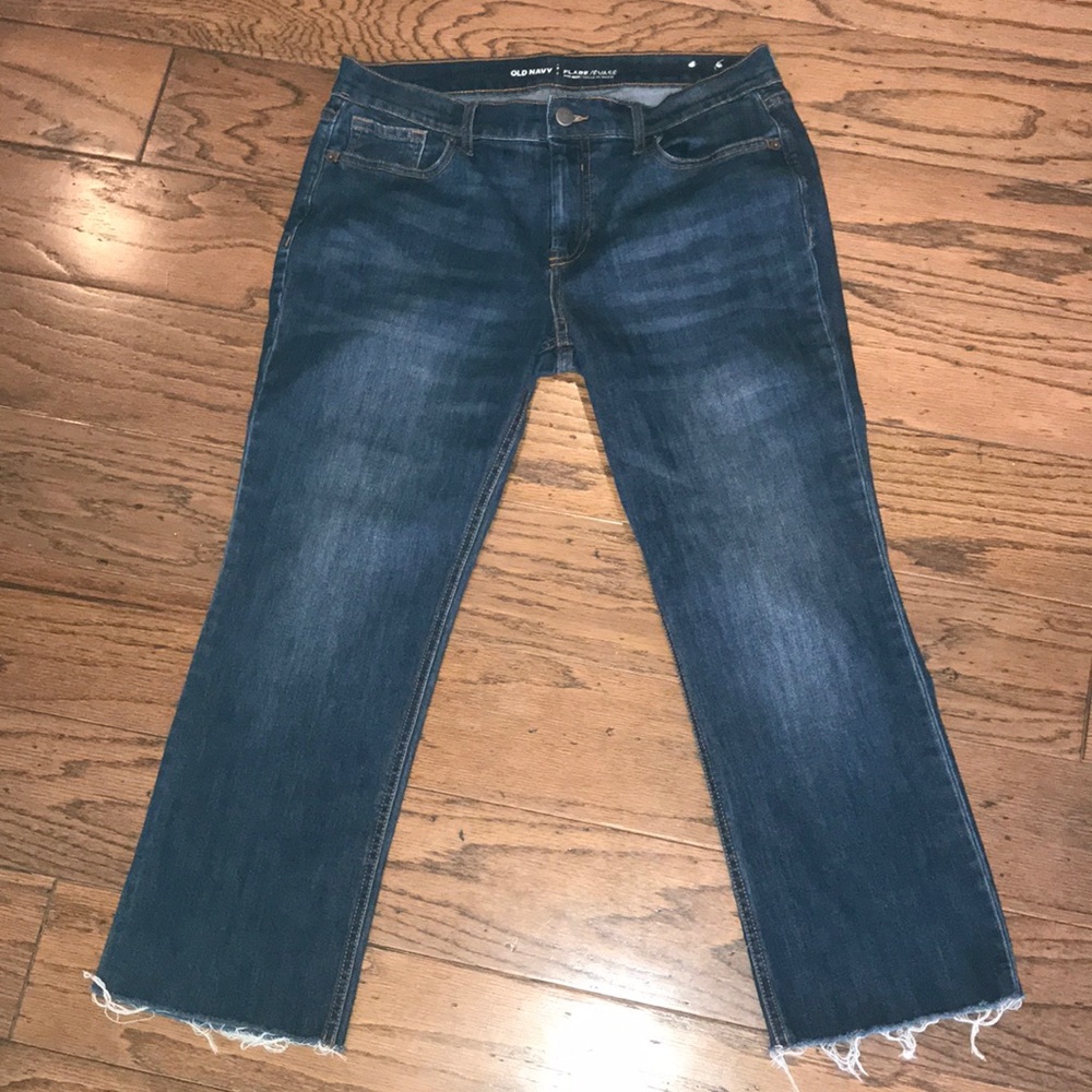 Old Navy mid rise flair jean/ Size10